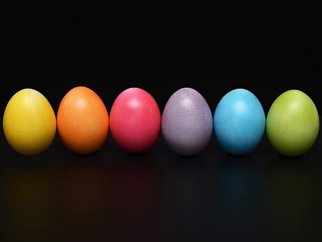 Zdrowe jajka na Wielkanoc